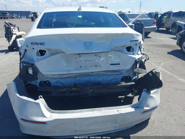 44757737 :رقم المزاد ، 2HGFE4F8XTH316782 vin ، 2026 Honda Civic Hybrid Sport/sport Touring مزاد بيع
