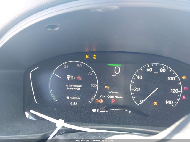 44757737 :رقم المزاد ، 2HGFE4F8XTH316782 vin ، 2026 Honda Civic Hybrid Sport/sport Touring مزاد بيع