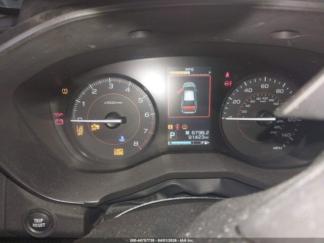 44757738 :رقم المزاد ، JF2GTAEC7K8261744 vin ، 2019 Subaru Crosstrek 2.0i Premium مزاد بيع