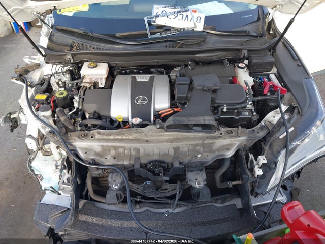 44757742 :رقم المزاد ، 2T2BGMCA9JC026518 vin ، 2018 Lexus Rx 450h مزاد بيع