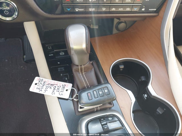 44757742 :رقم المزاد ، 2T2BGMCA9JC026518 vin ، 2018 Lexus Rx 450h مزاد بيع