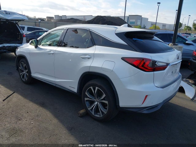 44757742 :رقم المزاد ، 2T2BGMCA9JC026518 vin ، 2018 Lexus Rx 450h مزاد بيع