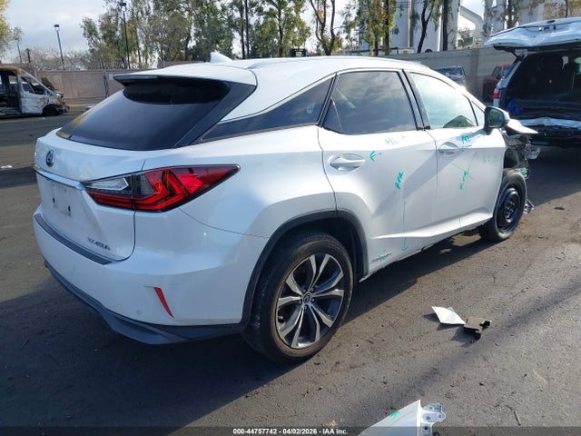 44757742 :رقم المزاد ، 2T2BGMCA9JC026518 vin ، 2018 Lexus Rx 450h مزاد بيع