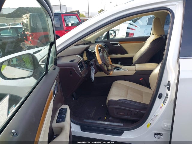 44757742 :رقم المزاد ، 2T2BGMCA9JC026518 vin ، 2018 Lexus Rx 450h مزاد بيع