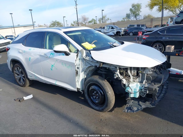 44757742 :رقم المزاد ، 2T2BGMCA9JC026518 vin ، 2018 Lexus Rx 450h مزاد بيع