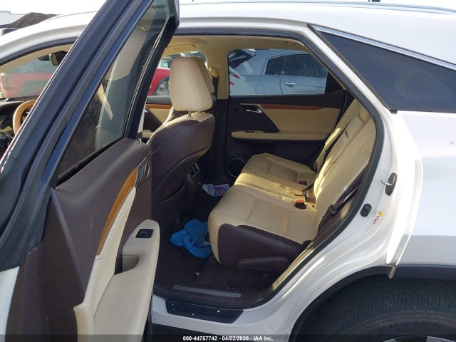 44757742 :رقم المزاد ، 2T2BGMCA9JC026518 vin ، 2018 Lexus Rx 450h مزاد بيع