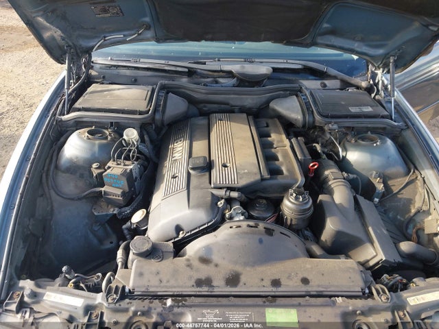 2001 Bmw 525ia მანქანა იყიდება აუქციონზე, vin: WBADT43451GX21192, აუქციონის ნომერი: 44757744