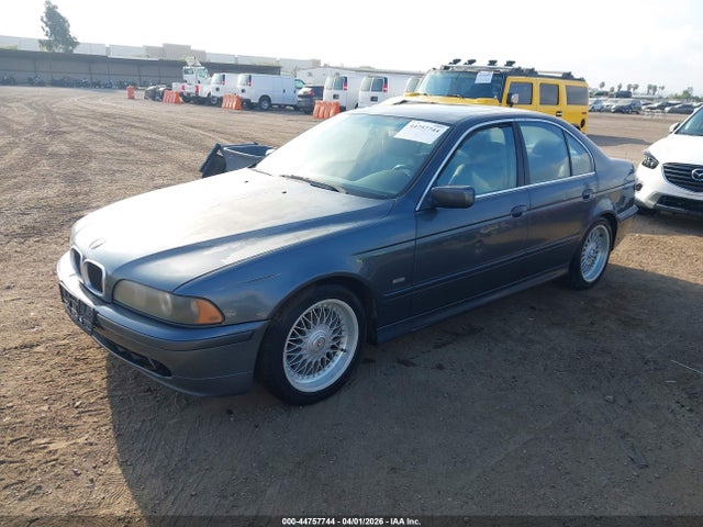 2001 Bmw 525ia მანქანა იყიდება აუქციონზე, vin: WBADT43451GX21192, აუქციონის ნომერი: 44757744