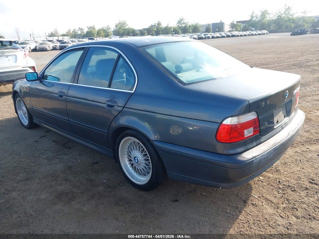 2001 Bmw 525ia მანქანა იყიდება აუქციონზე, vin: WBADT43451GX21192, აუქციონის ნომერი: 44757744