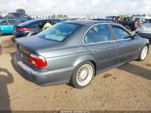 2001 Bmw 525ia მანქანა იყიდება აუქციონზე, vin: WBADT43451GX21192, აუქციონის ნომერი: 44757744