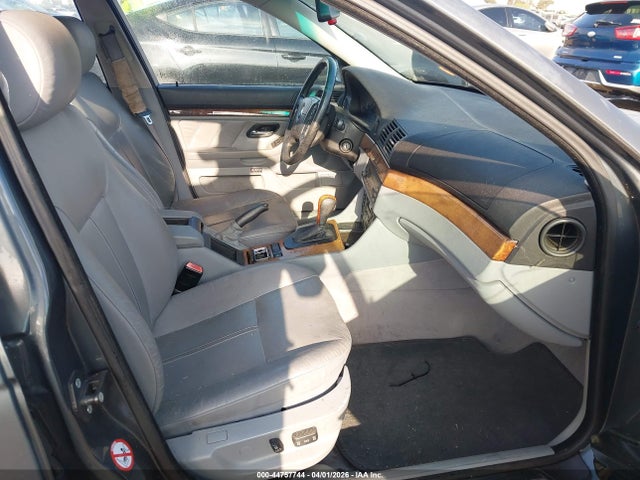 2001 Bmw 525ia მანქანა იყიდება აუქციონზე, vin: WBADT43451GX21192, აუქციონის ნომერი: 44757744