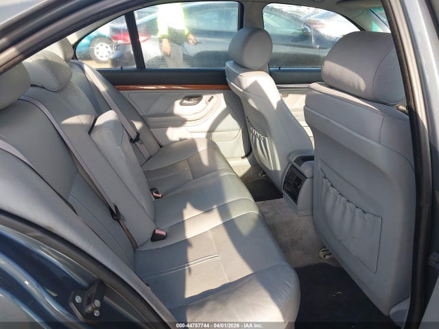 2001 Bmw 525ia მანქანა იყიდება აუქციონზე, vin: WBADT43451GX21192, აუქციონის ნომერი: 44757744
