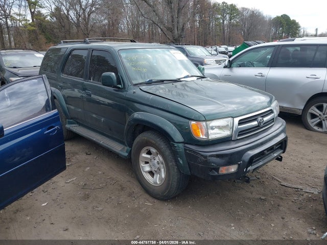 44757758 :رقم المزاد ، JT3HN86R2Y0318081 vin ، 2000 Toyota 4runner Sr5 V6 مزاد بيع