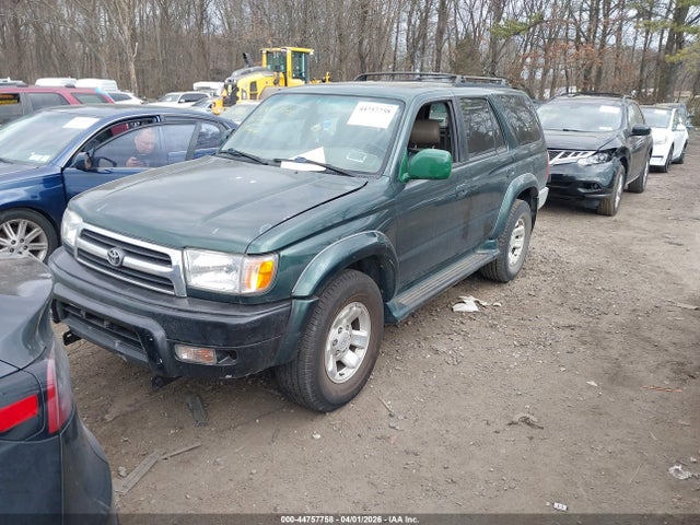 44757758 :رقم المزاد ، JT3HN86R2Y0318081 vin ، 2000 Toyota 4runner Sr5 V6 مزاد بيع
