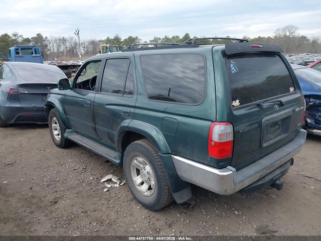 44757758 :رقم المزاد ، JT3HN86R2Y0318081 vin ، 2000 Toyota 4runner Sr5 V6 مزاد بيع