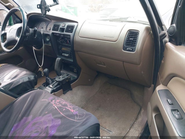 44757758 :رقم المزاد ، JT3HN86R2Y0318081 vin ، 2000 Toyota 4runner Sr5 V6 مزاد بيع