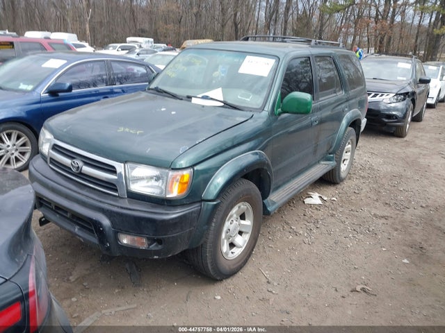 44757758 :رقم المزاد ، JT3HN86R2Y0318081 vin ، 2000 Toyota 4runner Sr5 V6 مزاد بيع