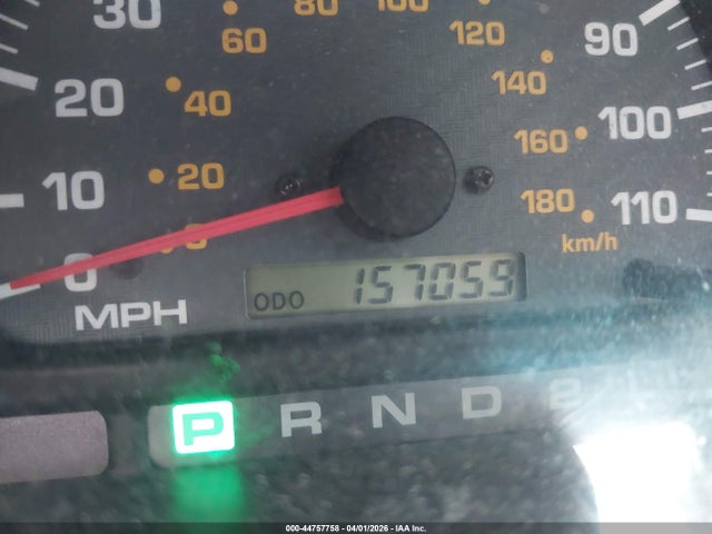 44757758 :رقم المزاد ، JT3HN86R2Y0318081 vin ، 2000 Toyota 4runner Sr5 V6 مزاد بيع