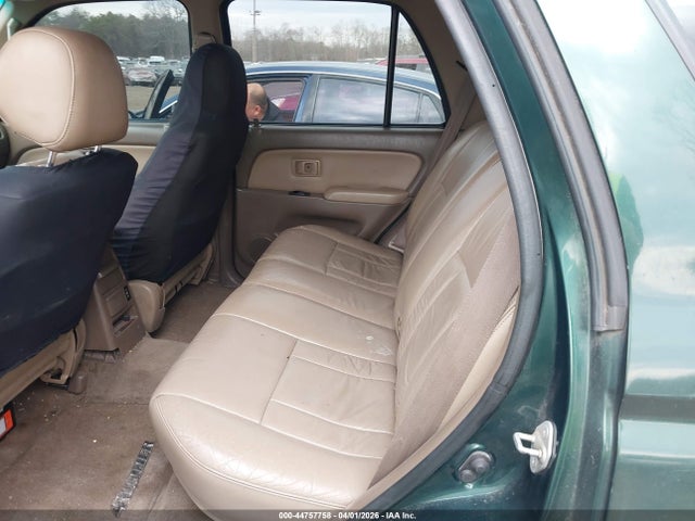 44757758 :رقم المزاد ، JT3HN86R2Y0318081 vin ، 2000 Toyota 4runner Sr5 V6 مزاد بيع