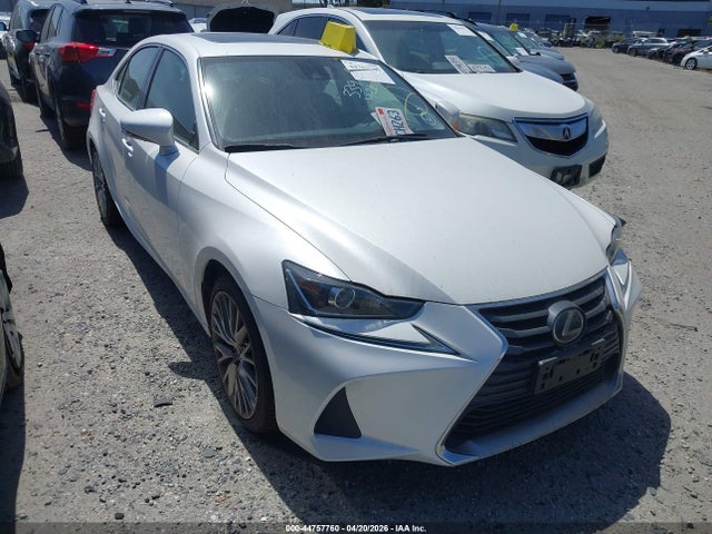 2017 LEXUS IS 200T JTHBA1D24H5039906
