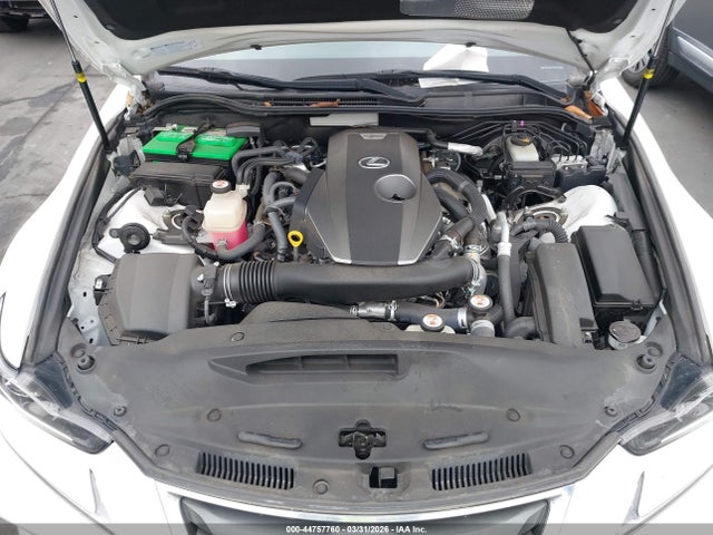 2017 LEXUS IS 200T JTHBA1D24H5039906 Photo 9