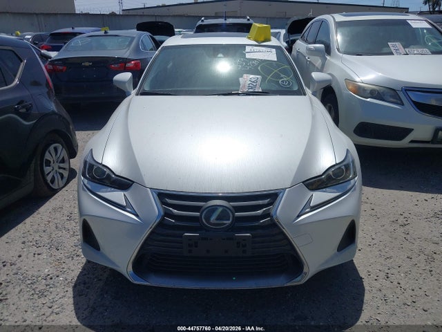 44757760 :رقم المزاد ، JTHBA1D24H5039906 vin ، 2017 Lexus Is 200t مزاد بيع