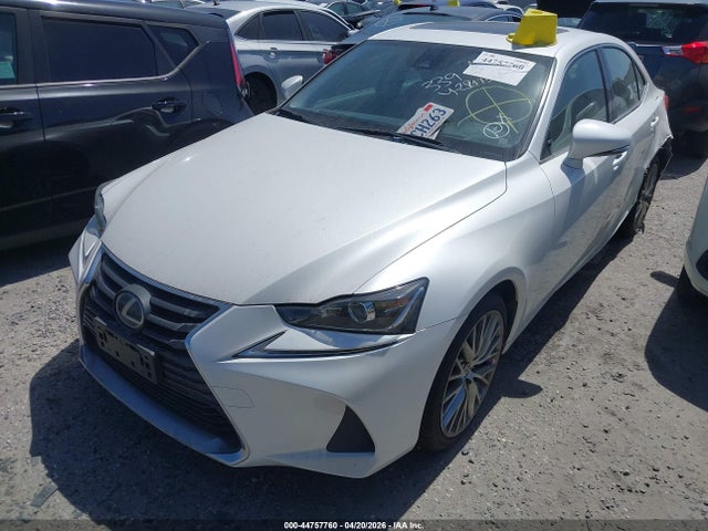 2017 LEXUS IS 200T JTHBA1D24H5039906 Photo 1