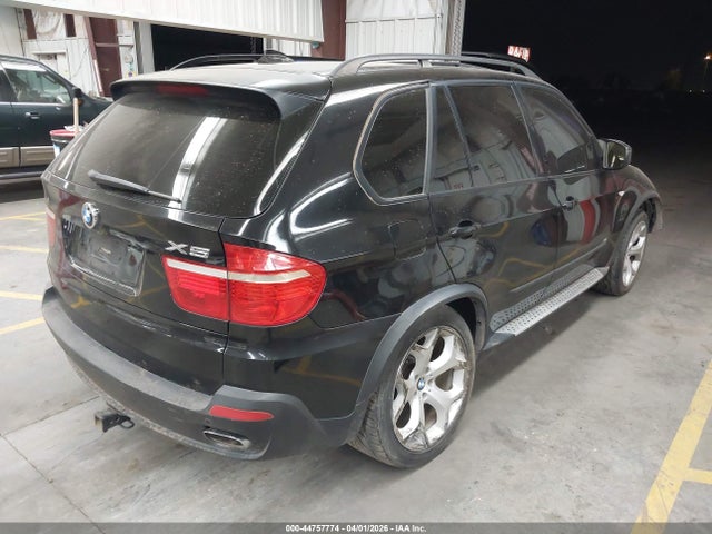 44757774 :رقم المزاد ، 5UXFE83578L167496 vin ، 2008 Bmw X5 4.8i مزاد بيع