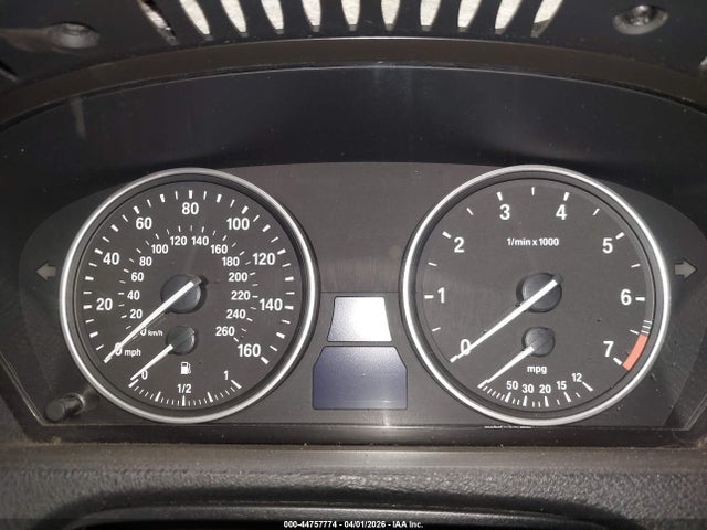 44757774 :رقم المزاد ، 5UXFE83578L167496 vin ، 2008 Bmw X5 4.8i مزاد بيع