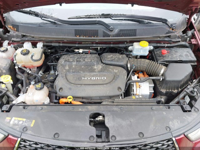 2022 Chrysler Pacifica Hybrid Touring L მანქანა იყიდება აუქციონზე, vin: 2C4RC1L73NR129814, აუქციონის ნომერი: 44757775