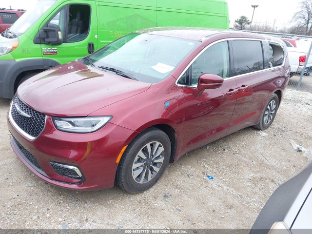 2022 Chrysler Pacifica Hybrid Touring L მანქანა იყიდება აუქციონზე, vin: 2C4RC1L73NR129814, აუქციონის ნომერი: 44757775
