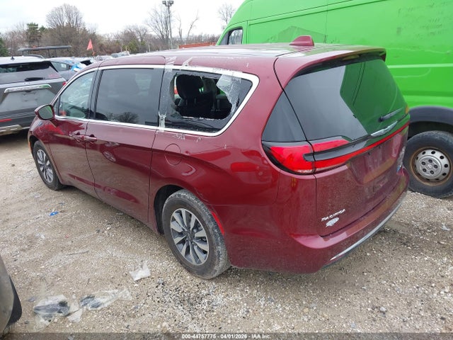 2022 Chrysler Pacifica Hybrid Touring L მანქანა იყიდება აუქციონზე, vin: 2C4RC1L73NR129814, აუქციონის ნომერი: 44757775