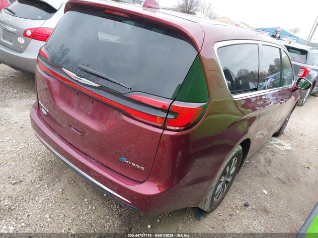 2022 Chrysler Pacifica Hybrid Touring L მანქანა იყიდება აუქციონზე, vin: 2C4RC1L73NR129814, აუქციონის ნომერი: 44757775