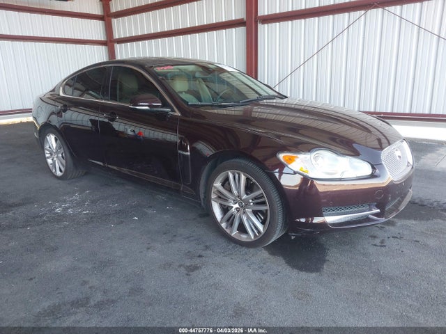 2011 JAGUAR XF SAJWA0HE9BMR87640