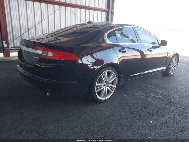 2011 JAGUAR XF SAJWA0HE9BMR87640 Photo 3