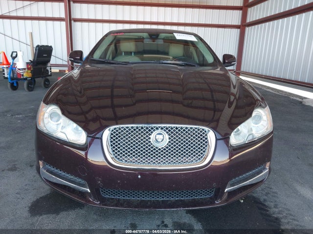 2011 JAGUAR XF SAJWA0HE9BMR87640 Photo 5