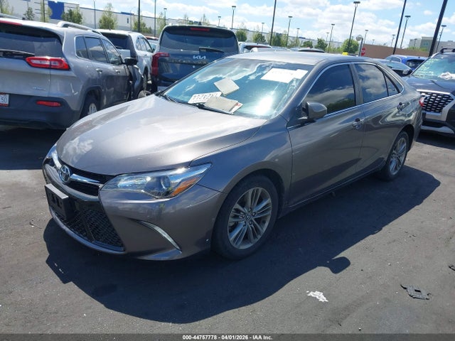 Toyota CAMRY SE 2016 4T1BF1FK4GU186839 Image 2