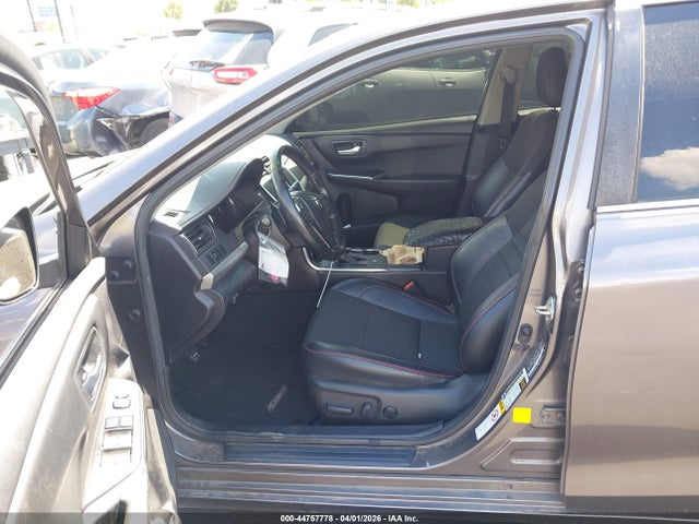 Toyota CAMRY SE 2016 4T1BF1FK4GU186839 Image 5