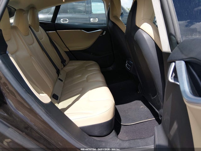 2014 TESLA MODEL S 5YJSA1H15EFP61043 Photo 7