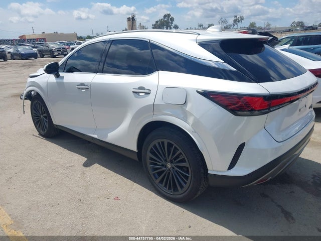 Продаж на аукціоні авто 2026 Lexus Rx 350h Premium, vin: 2T2BBMCAXTC114401, номер лоту: 44757795
