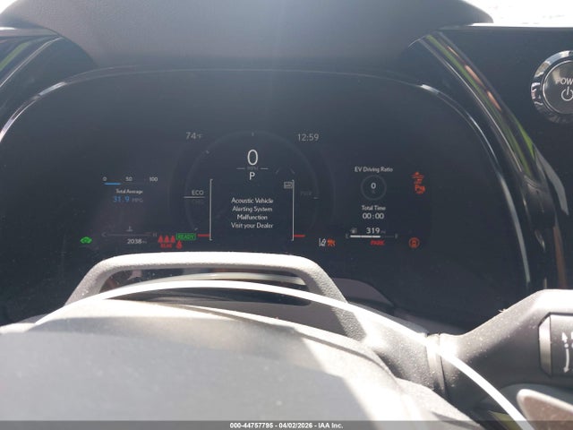 Продаж на аукціоні авто 2026 Lexus Rx 350h Premium, vin: 2T2BBMCAXTC114401, номер лоту: 44757795