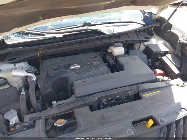5N1AZ2MG6JN139532 Nissan Murano Platinum