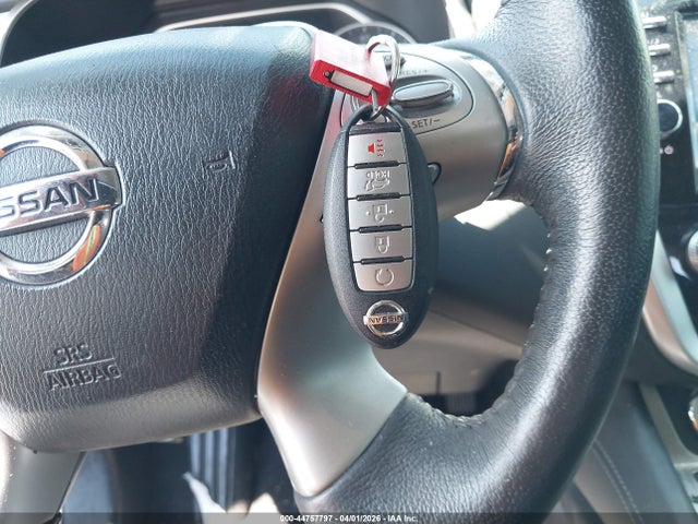 5N1AZ2MG6JN139532 Nissan Murano Platinum