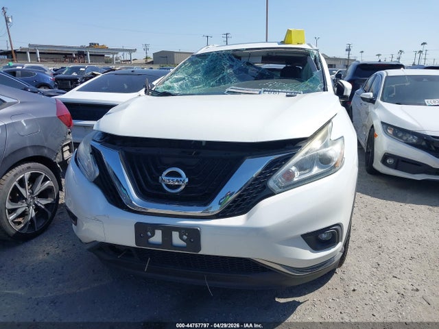 5N1AZ2MG6JN139532 Nissan Murano Platinum