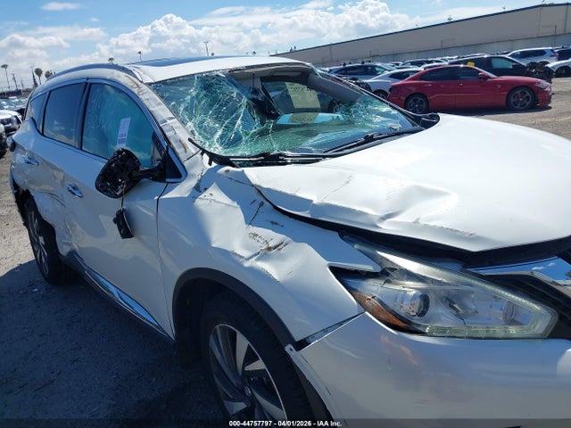 5N1AZ2MG6JN139532 Nissan Murano Platinum
