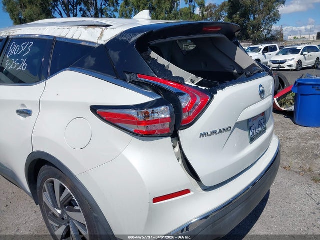 5N1AZ2MG6JN139532 Nissan Murano Platinum