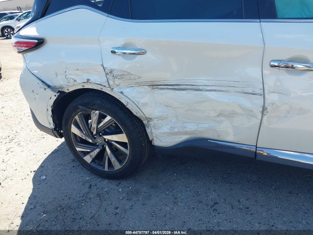 5N1AZ2MG6JN139532 Nissan Murano Platinum