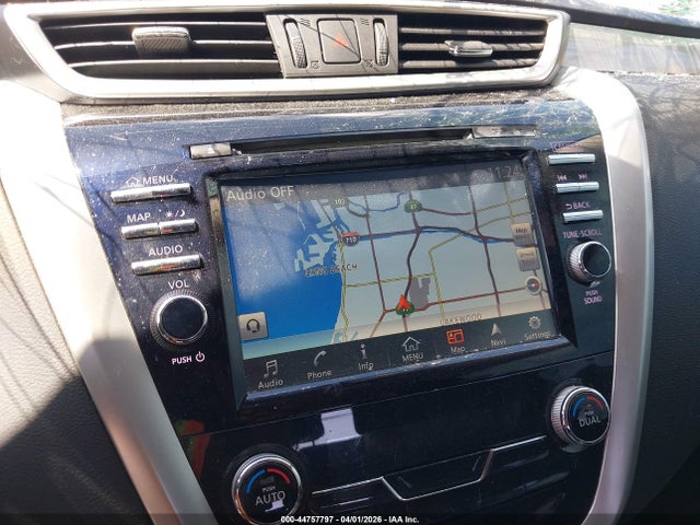 5N1AZ2MG6JN139532 Nissan Murano Platinum