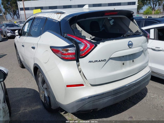 5N1AZ2MG6JN139532 Nissan Murano Platinum