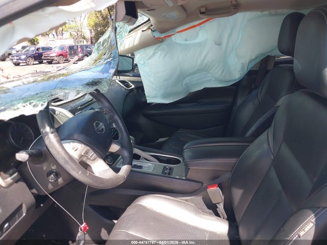 5N1AZ2MG6JN139532 Nissan Murano Platinum